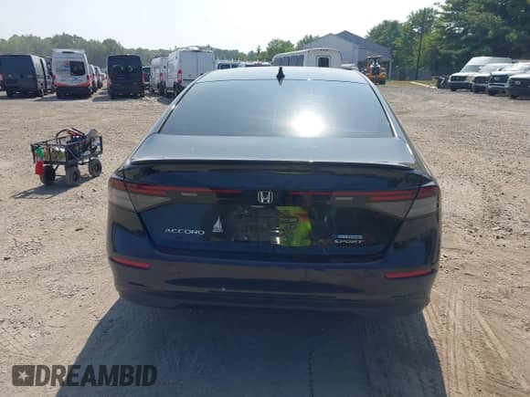 2025 Honda Accord Sport with VIN 1HGCY2F53SA018396, listed as a IAAI auction lot 42962879 with 24,192 mi miles and . Bid and sale history available at DreamBid. Image 16.