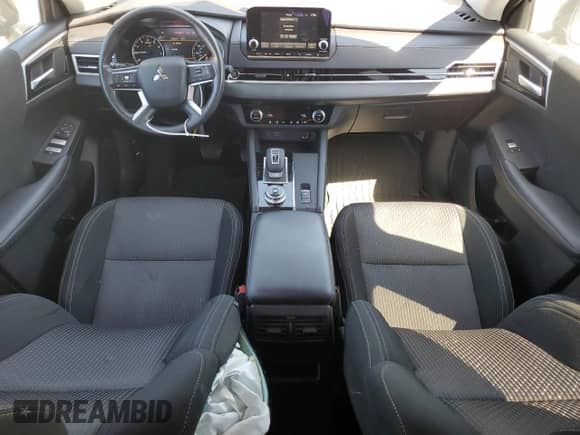 2024 Mitsubishi Outlander ES with VIN JA4J3UA84RZ054718, listed as a Copart auction lot 50700805 with 24,939 mi miles and Salvage title. Bid and sale history available at DreamBid. Image 8.