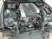 2023 Lexus IS 350 F Sport with VIN JTHGZ1B26P5068551, listed as a Copart auction lot 68086575 with 24,866 mi miles and Salvage title. Bid and sale history available at DreamBid. Image 16.