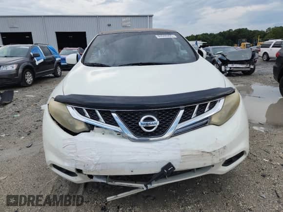 2011 Nissan Murano with VIN JN8AZ1FY6BW002434, listed as a Copart auction lot 63596905 with Not provided miles and Clean title. Bid and sale history available at DreamBid. Image 5.