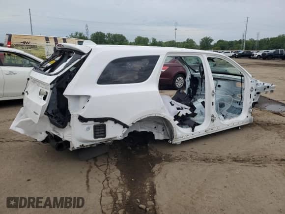2018 Dodge Durango SRT с VIN 1C4SDJGJXJC291754, выставлен на аукционе Copart как лот 58223155 с пробегом Не указан миль и Списание • Salvage title. История ставок и продаж доступна на DreamBid. Изображение 3.