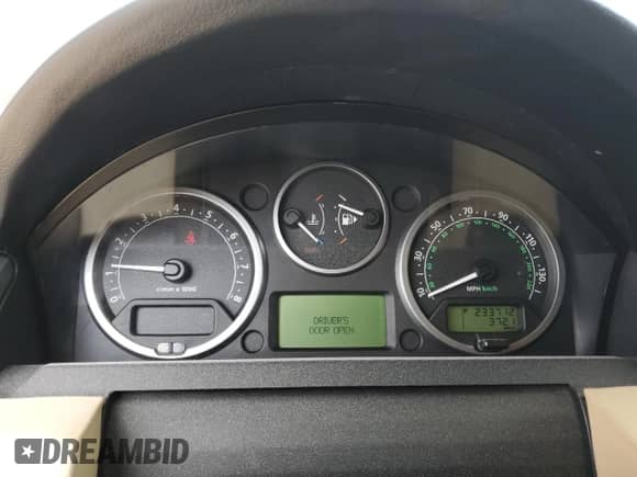 2006 Land Rover Range Rover Sport HSE with VIN SALSF25476A917205, listed as a Copart auction lot 81199315 with 233,712 mi miles and Salvage title. Bid and sale history available at DreamBid. Image 9.