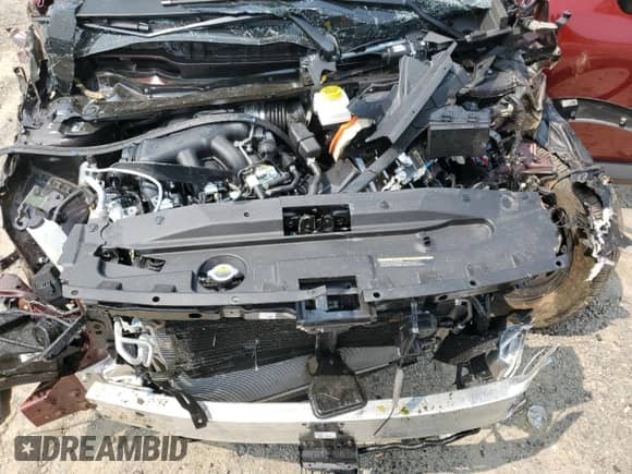 2025 Nissan Pathfinder SL with VIN 5N1DR3CD3SC230099, listed as a Copart auction lot 58941825 with 3,822 mi miles and Salvage title. Bid and sale history available at DreamBid. Image 12.