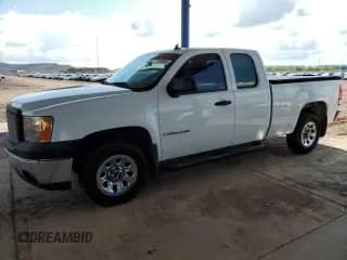 2008 GMC Sierra 1500 Work Truck with VIN 1GTEC19X38Z202549, listed as a Copart auction lot 71736885 with 189,217 mi miles and Clean title. Bid and sale history available at DreamBid. Image 1.