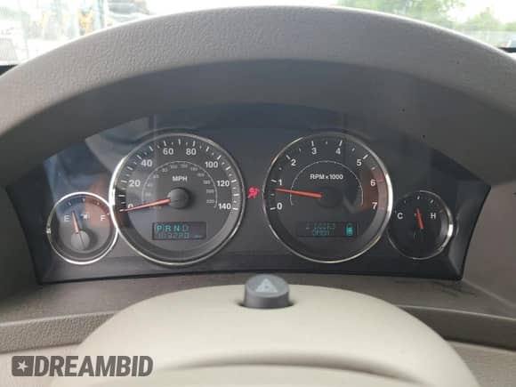 2006 Jeep Grand Cherokee Laredo with VIN 1J4HR48N96C265002, listed as a Copart auction lot 60872245 with 103,220 mi miles and Clean title. Bid and sale history available at DreamBid. Image 9.