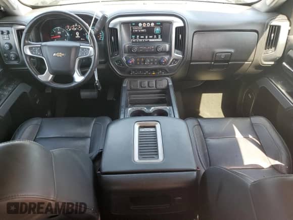2017 Chevrolet Silverado 1500 LTZ with VIN 1GCVKSEC2HZ131078, listed as a Copart auction lot 61771675 with 92,478 mi miles and Salvage title. Bid and sale history available at DreamBid. Image 8.