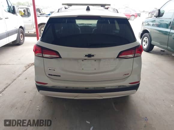2023 Chevrolet Equinox RS with VIN 3GNAXMEG3PL232948, listed as a IAAI auction lot 42634248 with 45,426 mi miles and . Bid and sale history available at DreamBid. Image 16.