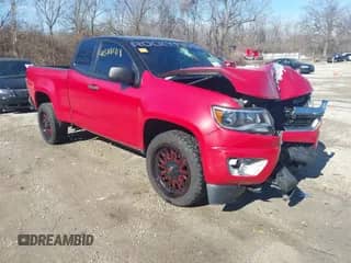 2018 Chevrolet Colorado 2WD Work Truck with VIN 1GCHSBEN6J1138361, listed as a IAAI auction lot 41588108 with 58,917 mi miles and . Bid and sale history available at DreamBid. Image 1.