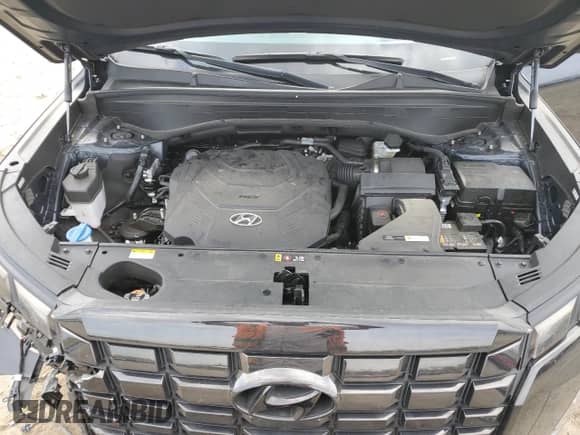 2023 Hyundai Palisade Limited с VIN KM8R5DGE2PU558321, выставлен на аукционе Copart как лот 50004294 с пробегом 21 299 миль миль и . История ставок и продаж доступна на DreamBid. Изображение 14.