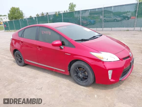 2014 Toyota Prius Four z VIN JTDKN3DU6E1738458, wystawiony jako IAAI lot #42402278 z przebiegiem 155 175 mil mil oraz . Historia ofert i sprzedaży dostępna na DreamBid. Obrazek 1.
