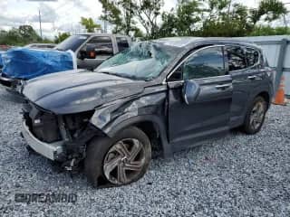 2023 Hyundai Santa Fe SEL с VIN 5NMS24AJ4PH527096, выставлен на аукционе Copart как лот 71818435 с пробегом 48 046 миль миль и На запчасти • Non repairable. История ставок и продаж доступна на DreamBid. Изображение 1.