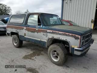 1985 Chevrolet Blazer K10 Utility HT с VIN 1G8EK18H9FF210273, выставлен на аукционе Copart как лот 79809564 с пробегом 50 509 миль миль и Чистый • Clean title. История ставок и продаж доступна на DreamBid. Изображение 4.