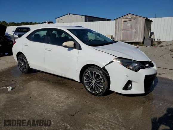 2016 Toyota Corolla L с VIN 2T1BURHE7GC702592, выставлен на аукционе Copart как лот 85304175 с пробегом 128 955 миль миль и Списание • Salvage title. История ставок и продаж доступна на DreamBid. Изображение 4.