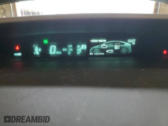 2014 Toyota Prius Three with VIN JTDKN3DU2E0364842, listed as a Copart auction lot 80182795 with 143,622 mi miles and Salvage title. Bid and sale history available at DreamBid. Image 9.