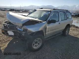 1997 Nissan Pathfinder XE z VIN JN8AR05Y0VW117269, wystawiony jako Copart lot #42241425 z przebiegiem Nie podano mil oraz Szkoda całkowita • Salvage title. Historia ofert i sprzedaży dostępna na DreamBid. Obrazek 1.