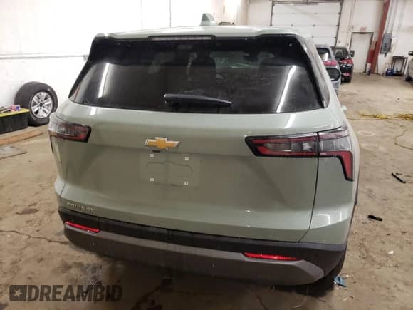 2025 Chevrolet Equinox FWD LT с VIN 3GNAXHEG6SL121262, выставлен на аукционе Copart как лот 43796255 с пробегом Не указан миль и Списание • Salvage title. История ставок и продаж доступна на DreamBid. Изображение 6.