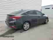 2020 Hyundai Elantra Value Edition with VIN KMHD84LF7LU951886, listed as a Copart auction lot 80287205 with 51,237 mi miles and Salvage title. Bid and sale history available at DreamBid. Image 3.