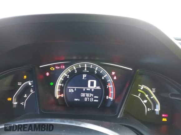 2016 Honda Civic LX с VIN 2HGFC2F55GH558644, выставлен на аукционе IAAI как лот 43421615 с пробегом 87 834 миль миль и . История ставок и продаж доступна на DreamBid. Изображение 7.