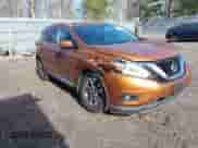 2015 Nissan Murano Platinum с VIN 5N1AZ2MH4FN208380, выставлен на аукционе IAAI как лот 41823307 с пробегом 138 173 миль миль и . История ставок и продаж доступна на DreamBid. Изображение 1.