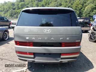 2024 Hyundai Santa Fe Limited с VIN 5NMP34G10RH003747, выставлен на аукционе Copart как лот 67546774 с пробегом 218 миль миль и Списание • Salvage title. История ставок и продаж доступна на DreamBid. Изображение 6.