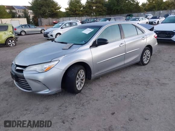 2017 Toyota Camry LE with VIN 4T1BF1FK5HU305094, listed as a IAAI auction lot 43474286 with 160,465 mi miles and . Bid and sale history available at DreamBid. Image 16.