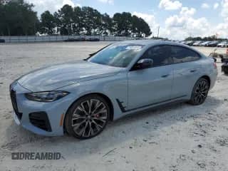 2023 BMW 4 Series M440i с VIN WBA63AW0XPFP50556, выставлен на аукционе Copart как лот 71077815 с пробегом 33 079 миль миль и Списание • Salvage title. История ставок и продаж доступна на DreamBid. Изображение 1.