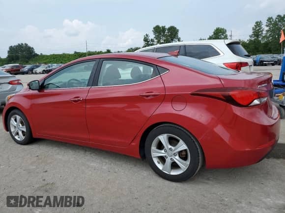 2016 Hyundai Elantra SE с VIN KMHDH4AE1GU521044, выставлен на аукционе Copart как лот 64980484 с пробегом 98 268 миль миль и Списание • Salvage title. История ставок и продаж доступна на DreamBid. Изображение 2.
