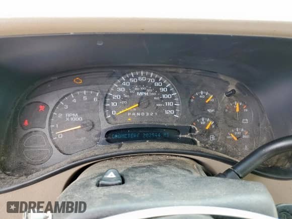 2006 Chevrolet Tahoe Z71 с VIN 1GNEK13Z36R112769, выставлен на аукционе Copart как лот 59519265 с пробегом 202 944 миль миль и Списание • Salvage title. История ставок и продаж доступна на DreamBid. Изображение 9.