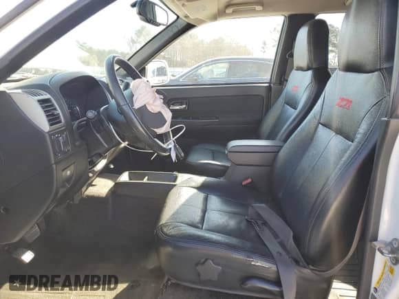 2012 Chevrolet Colorado 2LT with VIN 1GCHTDFP0C8114818, listed as a Copart auction lot 86083664 with 124,078 mi miles and Salvage title. Bid and sale history available at DreamBid. Image 7.