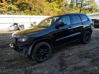 2018 Jeep Grand Cherokee Altitude with VIN 1C4RJFAG9JC118907, listed as a Copart auction lot 85522415 with 127,794 mi miles and Salvage title. Bid and sale history available at DreamBid. Image 1.