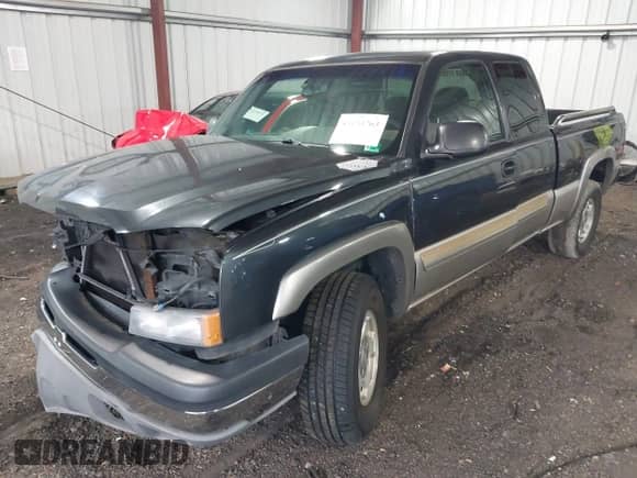 2003 Chevrolet Silverado 1500 LT with VIN 2GCEK19T531117424, listed as a IAAI auction lot 43233763 with 211,435 mi miles and . Bid and sale history available at DreamBid. Image 2.