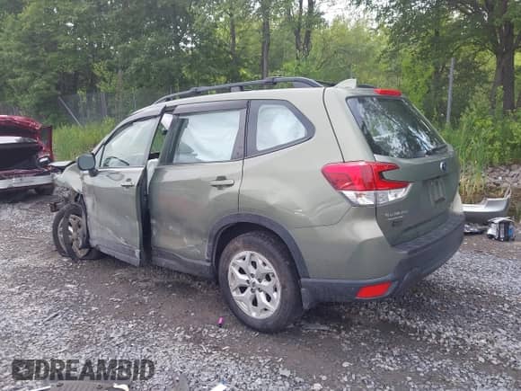 2019 Subaru Forester z VIN JF2SKACC3KH469281, wystawiony jako IAAI lot #42685781 z przebiegiem 54 262 mil mil oraz . Historia ofert i sprzedaży dostępna na DreamBid. Obrazek 3.