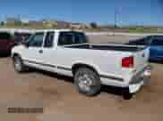 1998 Chevrolet S-10 LS с VIN 1GCDT19X8W8157817, выставлен на аукционе Copart как лот 52966545 с пробегом 189 606 миль миль и Чистый • Clean title. История ставок и продаж доступна на DreamBid. Изображение 2.