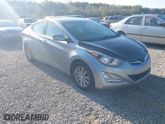 2015 Hyundai Elantra SE with VIN 5NPDH4AE0FH552198, listed as a IAAI auction lot 43324816 with 150,259 mi miles and . Bid and sale history available at DreamBid. Image 1.