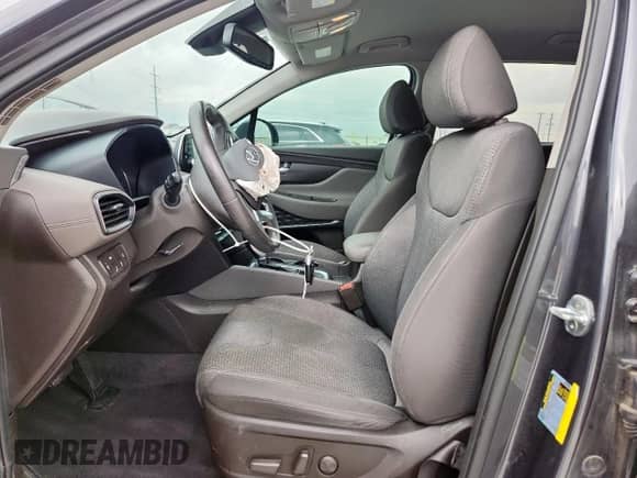 2020 Hyundai Santa Fe SEL with VIN 5NMS33AD6LH252908, listed as a Copart auction lot 82714665 with 74,107 mi miles and Salvage title. Bid and sale history available at DreamBid. Image 7.