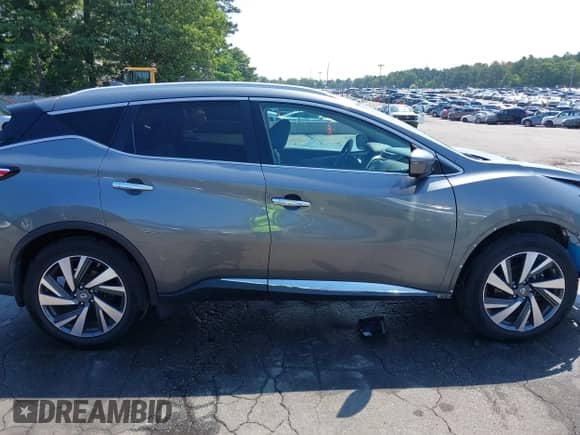 2018 Nissan Murano SV z VIN 5N1AZ2MH3JN136967, wystawiony jako IAAI lot #42867950 z przebiegiem 60 742 mil mil oraz . Historia ofert i sprzedaży dostępna na DreamBid. Obrazek 14.