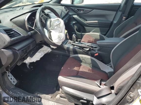 2022 Subaru Impreza Special Sports with VIN 4S3GKAM69N3605430, listed as a Copart auction lot 59022115 with 51,046 mi miles and Salvage title. Bid and sale history available at DreamBid. Image 7.