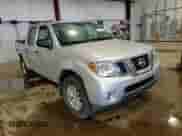 2021 Nissan Frontier Pro-4X with VIN 1N6ED0EBXMN718990, listed as a Copart auction lot 55345285 with Not provided miles and Salvage title. Bid and sale history available at DreamBid. Image 13.