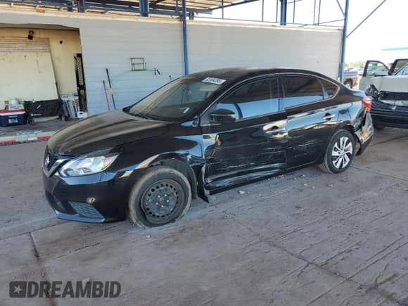 2019 Nissan Sentra S с VIN 3N1AB7AP1KY227955, выставлен на аукционе Copart как лот 82004395 с пробегом 73 565 миль миль и Списание • Salvage title. История ставок и продаж доступна на DreamBid. Изображение 1.
