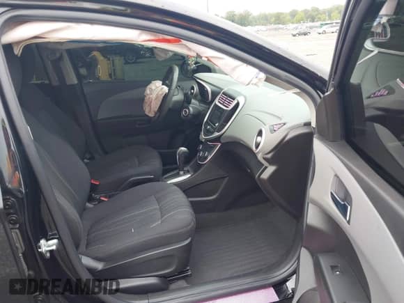 2018 Chevrolet Sonic LT with VIN 1G1JD5SB1J4108554, listed as a IAAI auction lot 43212717 with 79,697 mi miles and . Bid and sale history available at DreamBid. Image 5.