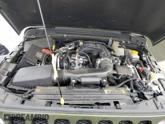 2023 Jeep Wrangler Sport Altitude с VIN 1C4HJXDG5PW648280, выставлен на аукционе Copart как лот 47833835 с пробегом 27 764 миль миль и Списание • Salvage title. История ставок и продаж доступна на DreamBid. Изображение 12.