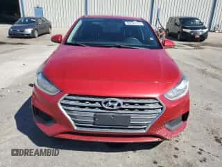 2019 Hyundai Accent SE with VIN 3KPC24A34KE050840, listed as a Copart auction lot 82356715 with 116,484 mi miles and Salvage title. Bid and sale history available at DreamBid. Image 5.