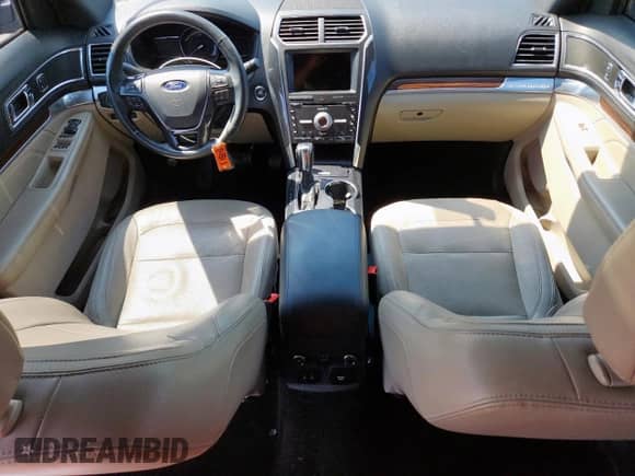 2018 Ford Explorer Limited z VIN 1FM5K7F87JGB66543, wystawiony jako Copart lot #69456485 z przebiegiem 84 956 mil mil oraz Szkoda całkowita • Salvage title. Historia ofert i sprzedaży dostępna na DreamBid. Obrazek 8.