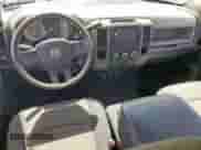 2009 Dodge 1500 ST with VIN 1D3HB18K79S745975, listed as a Copart auction lot 61354855 with 130,604 mi miles and Salvage title. Bid and sale history available at DreamBid. Image 8.