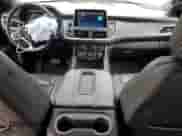 2023 Chevrolet Suburban LT with VIN 1GNSKCKD2PR164058, listed as a Copart auction lot 70387065 with 58,551 mi miles and Salvage title. Bid and sale history available at DreamBid. Image 8.