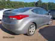 2011 Hyundai Elantra GLS with VIN KMHDH4AE7BU104293, listed as a IAAI auction lot 42951641 with 163,327 mi miles and . Bid and sale history available at DreamBid. Image 4.