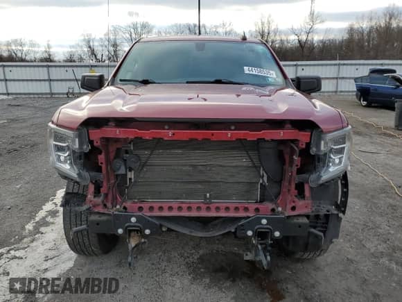 2020 GMC Sierra 1500 Elevation with VIN 1GTR9CED7LZ194553, listed as a Copart auction lot 44158535 with 68,397 mi miles and Salvage title. Bid and sale history available at DreamBid. Image 5.