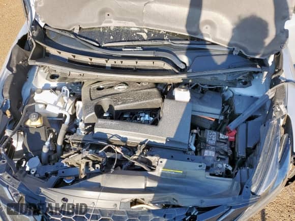 2024 Nissan Murano SV z VIN 5N1AZ2BJ1RC129058, wystawiony jako Copart lot #84227395 z przebiegiem 16 972 mil mil oraz Szkoda całkowita • Salvage title. Historia ofert i sprzedaży dostępna na DreamBid. Obrazek 12.