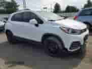 2021 Chevrolet Trax LT with VIN KL7CJPSB2MB354367, listed as a Copart auction lot 80995485 with 52,661 mi miles and Salvage title. Bid and sale history available at DreamBid. Image 4.