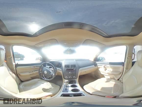2009 Saturn Outlook XE z VIN 5GZER13D29J170429, wystawiony jako Copart lot #82240885 z przebiegiem 150 363 mil mil oraz Szkoda całkowita • Salvage title. Historia ofert i sprzedaży dostępna na DreamBid. Obrazek 14.